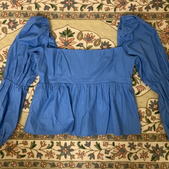 Reformation Top (BLUE) - Picture 2 of 4